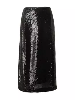 Юбка GAP, черный