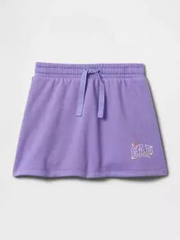 Юбка GAP, фиолетовый