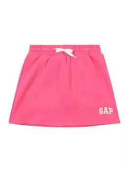 Юбка GAP Skirt, розовый