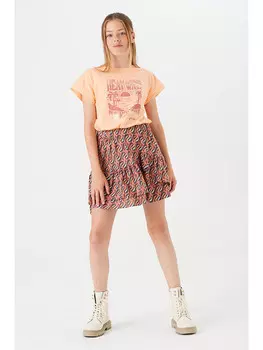 Юбка Garcia, цвет rot/schwarz