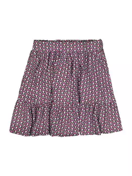 Юбка Garcia, фиолетовый