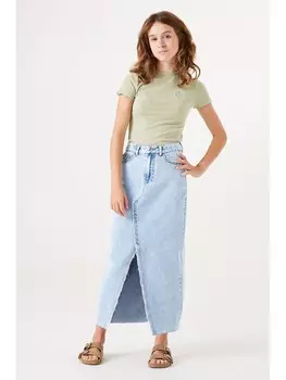 Юбка Garcia, голубой