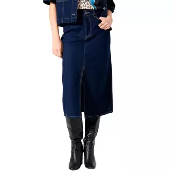 Юбка Garcia H50121 midi skirt, синий