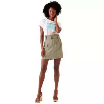 Юбка Garcia Q40122, бежевый