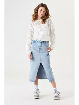 Юбка Garcia, синий