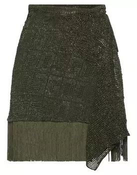 Юбка Gcds, зеленый
