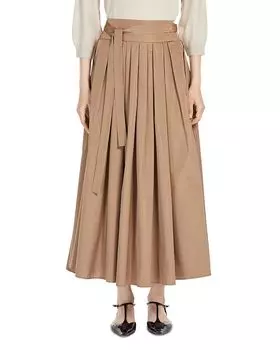 Юбка Gea Max Mara, коричневый/бежевый