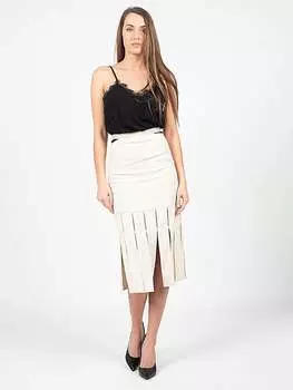Юбка геди женская Pinko, белый