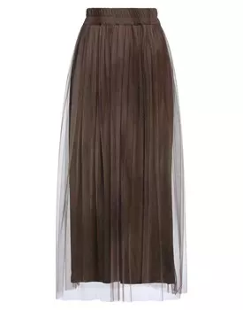 Юбка Gentryportofino, коричневый