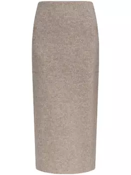 Юбка Gestuz Alpha, коричневый