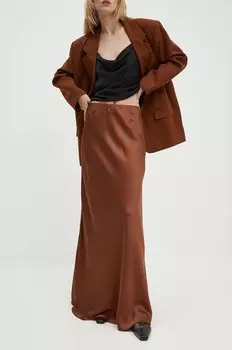 Юбка Gestuz, коричневый