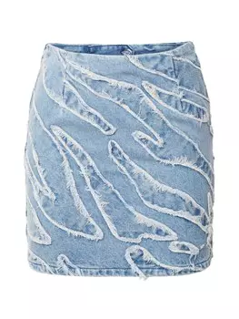 Юбка Gestuz LARISA, синий джинсовый