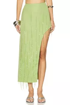 Юбка Giada Delfi, green