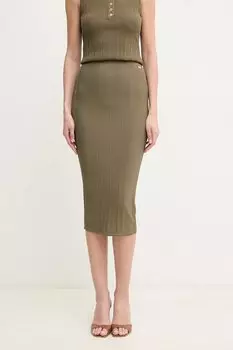Юбка GIADA Marciano Guess, зеленый