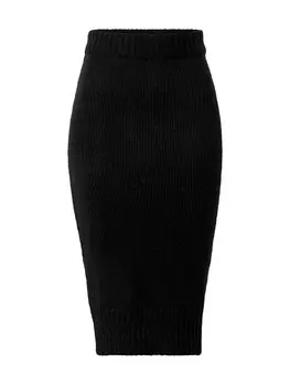 Юбка Gina Tricot Aino, черный