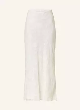 Юбка gina tricot, экрю