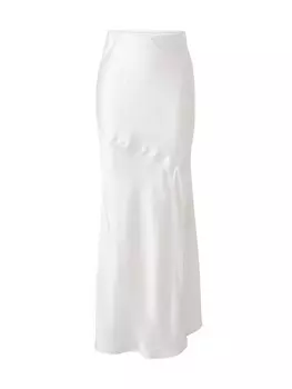 Юбка Gina Tricot, белый