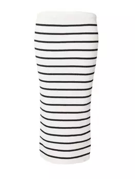 Юбка Gina Tricot, белый