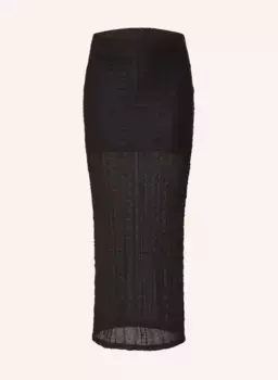 Юбка Gina Tricot, черный