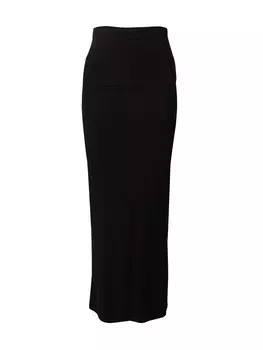 Юбка Gina Tricot, черный