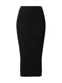 Юбка Gina Tricot, черный