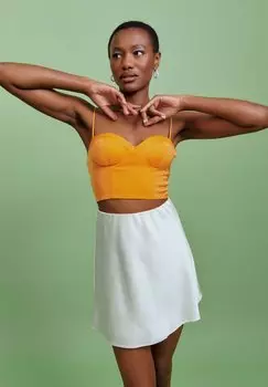 Юбка Gina Tricot, цвет egret