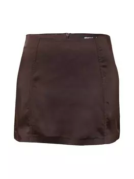 Юбка Gina Tricot RIO, темно коричневый