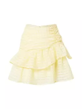 Юбка Gina Tricot SIMONE, желтый