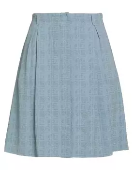 Юбка Giorgio Armani, пастельный синий