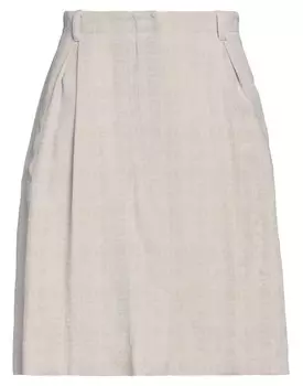 Юбка Giorgio Armani, светло-серый