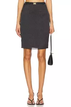 Юбка Giotto Alexis, nero dot