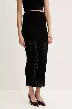 Юбка GIRBOVA Silvian Heach, черный