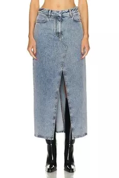 Юбка Givenchy Long, цвет Light Blue