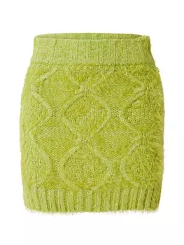 Юбка GLAMOROUS, светло-зеленый