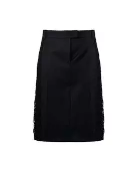 Юбка глориетта женская Pinko, черный