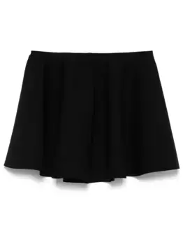 Юбка годе Alaa, черный