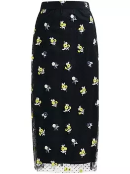 Юбка Godfather Essentiel Antwerp, черный