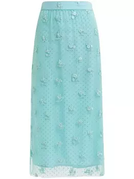 Юбка Godfather Essentiel Antwerp, синий