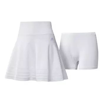Юбка гольф jqd пышная юбка Adidas, белый