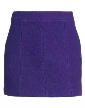 Юбка Golden Goose, фиолетовый