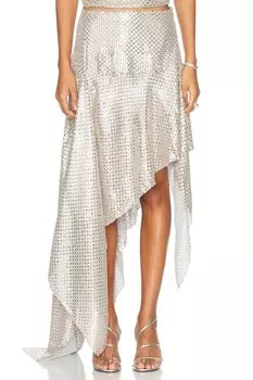 Юбка Грация SIEDRES, серый