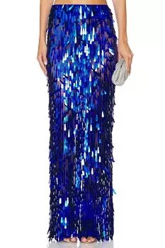 Юбка греттель Mariandree Gaitan, синий