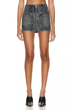 Юбка Grlfrnd Rey Racer, цвет Griffith