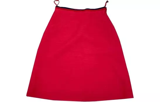 Юбка Gucci длинная, красный