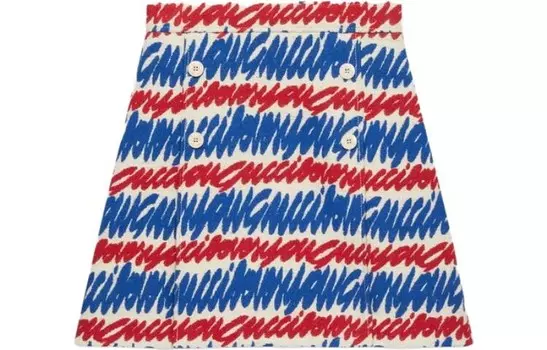 Юбка Gucci длинная, синий