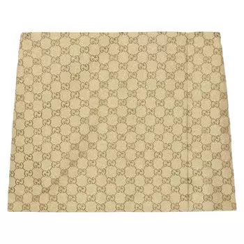 Юбка Gucci GG Glitter Canvas Skirt, золотой