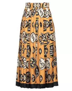 Юбка Gucci, горчичный
