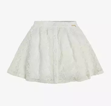 Юбка Guess A-line, белый