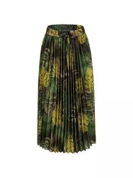 Юбка GUESS Abel, зеленый