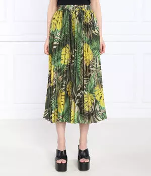 Юбка Guess Jeans Abel, зеленый